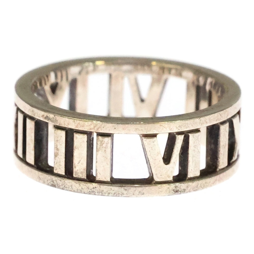 TIFFANY & Co.(ティファニー) アトラス リング シルバー Ag925 #10 レディース