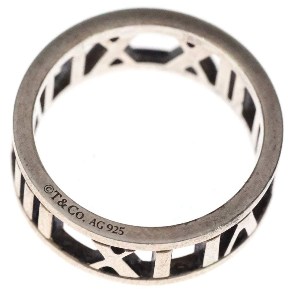 TIFFANY & Co.(ティファニー) アトラス リング シルバー Ag925 #10 レディース