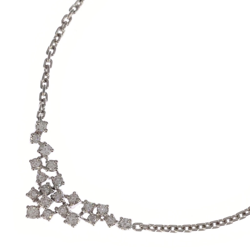DAMIANI(ダミアーニ) ダミアーニ ミモザコレクション ダイヤモンド ネックレス ペンダント チェーン ホワイトゴールド 750WG レディース