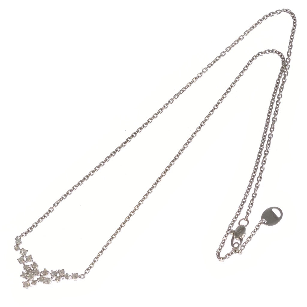 DAMIANI(ダミアーニ) ダミアーニ ミモザコレクション ダイヤモンド ネックレス ペンダント チェーン ホワイトゴールド 750WG レディース