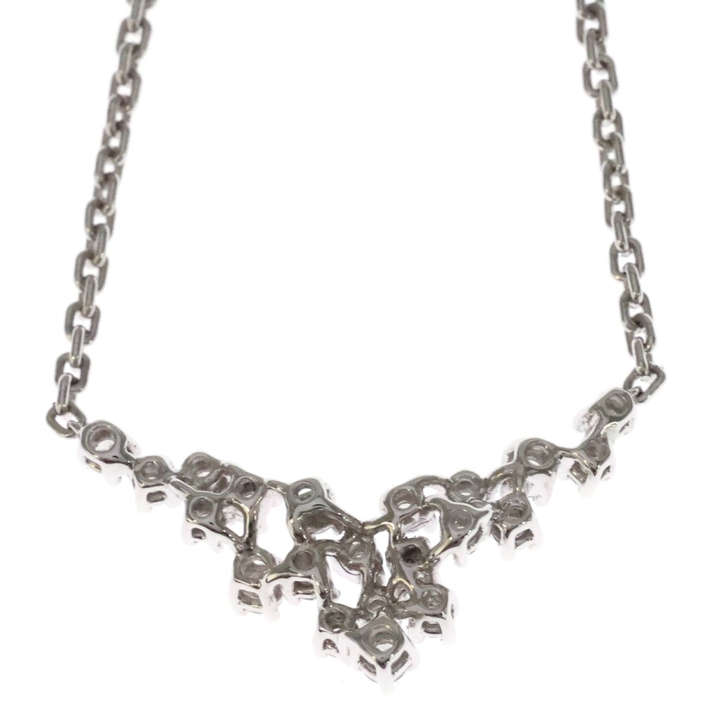 DAMIANI(ダミアーニ) ダミアーニ ミモザコレクション ダイヤモンド ネックレス ペンダント チェーン ホワイトゴールド 750WG レディース