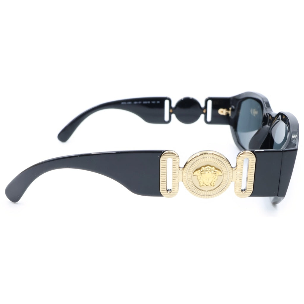 VERSACE(ヴェルサーチ) メデューサ カラーレンズ サングラス メガネ 眼鏡 アイウェア ブラック/ゴールド 4361 GB1/87 レディース
