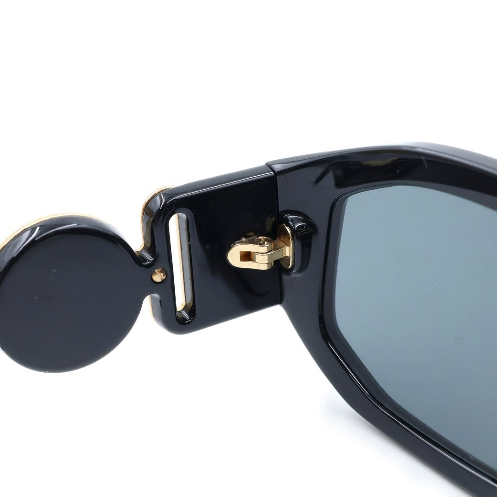 VERSACE(ヴェルサーチ) メデューサ カラーレンズ サングラス メガネ 眼鏡 アイウェア ブラック/ゴールド 4361 GB1/87 レディース