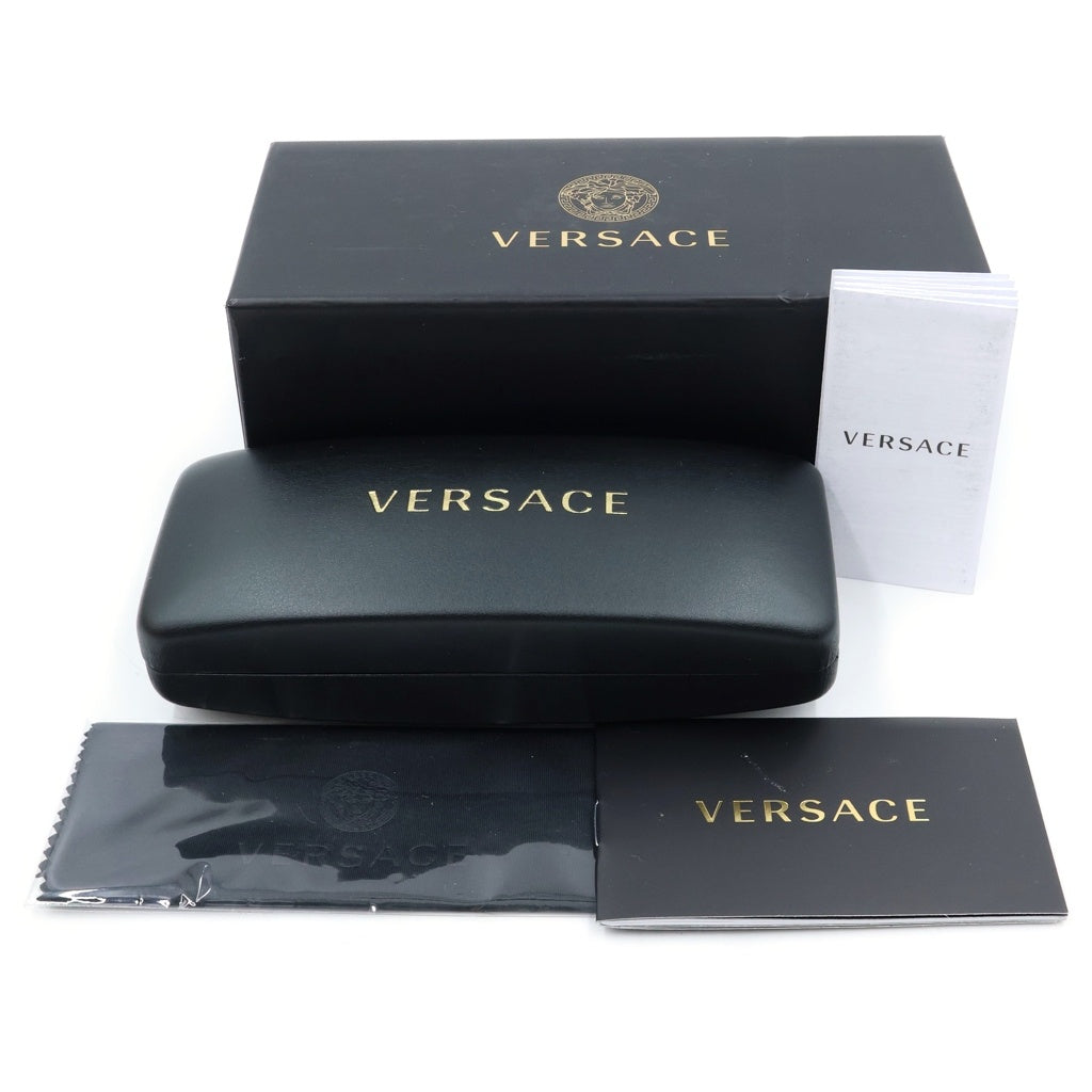 VERSACE(ヴェルサーチ) メデューサ カラーレンズ サングラス メガネ 眼鏡 アイウェア ブラック/ゴールド 4361 GB1/87 レディース