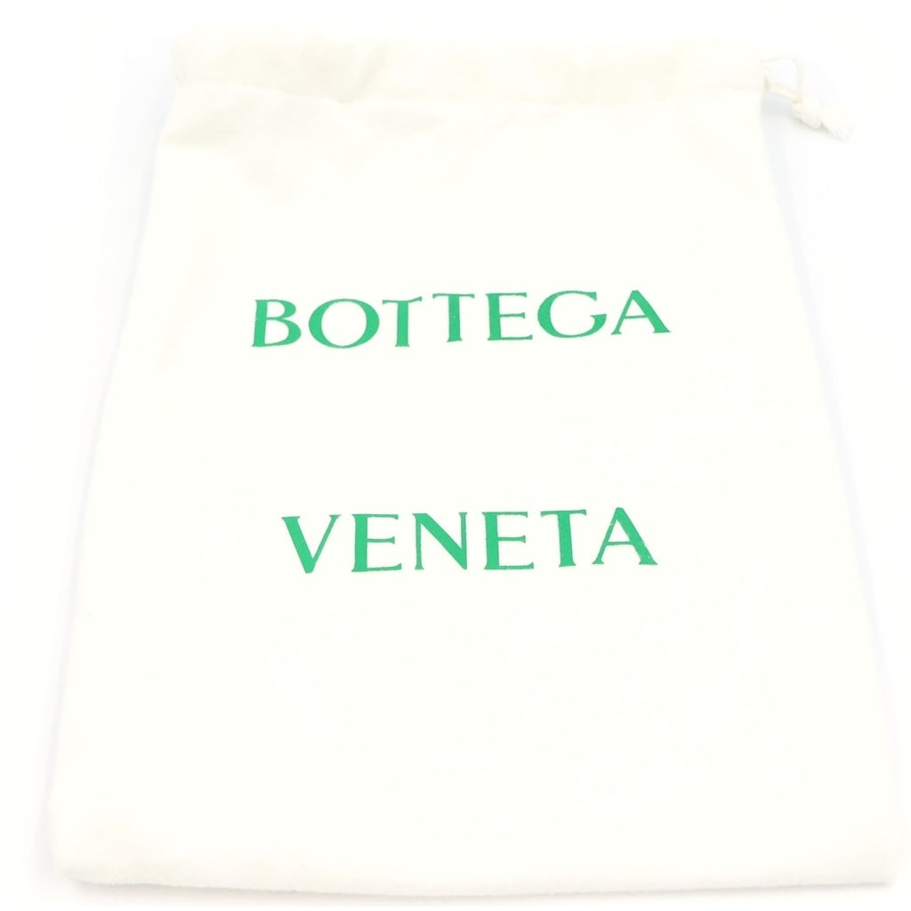 BOTTEGA VENETA(ボッテガヴェネタ) イントレチャート レザーベルト ブルー シルバー金具