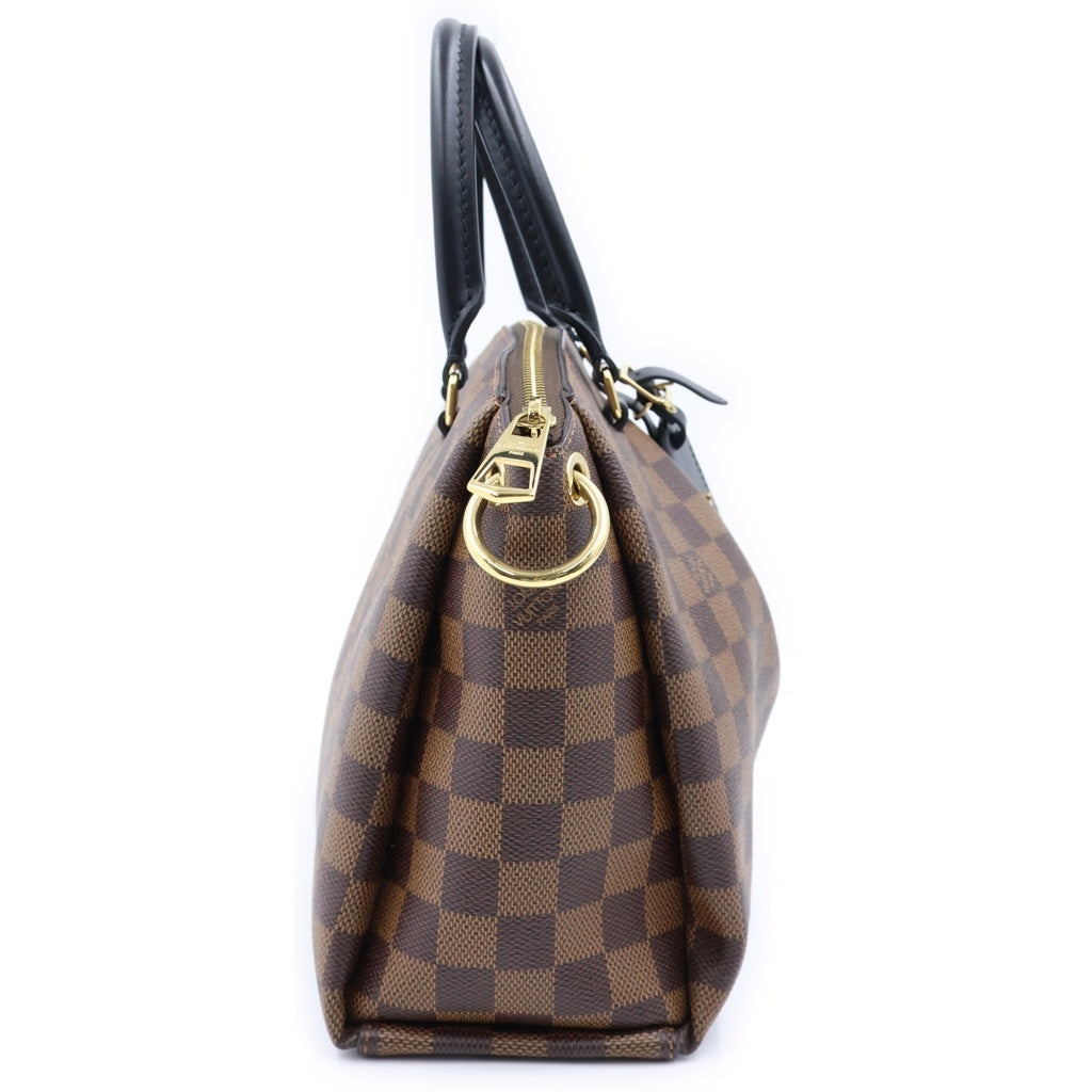LOUIS VUITTON(ルイヴィトン) ダミエ オデオンPM PVC レザー ゴールド金具 2WAY ハンドバッグ ショルダーバッグ ICタイプ ブラウン N45282 レディース