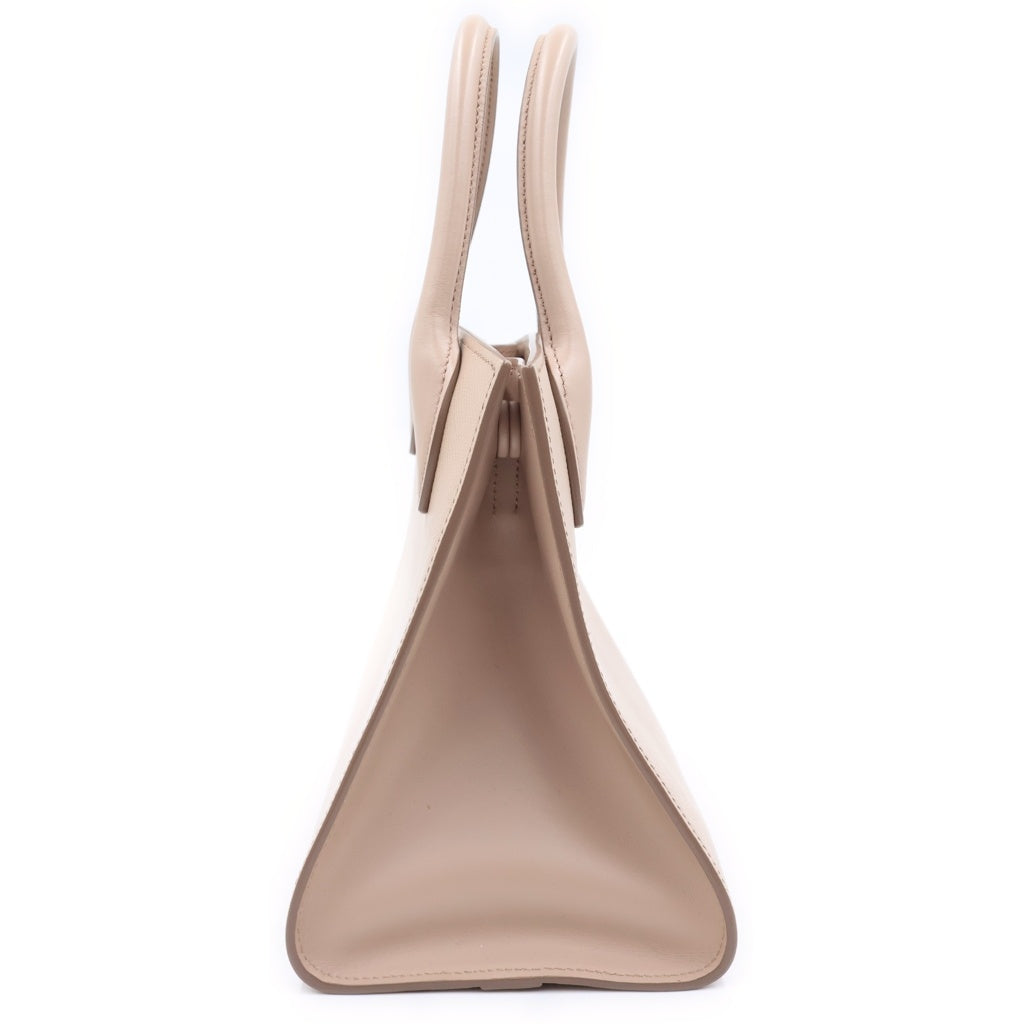 PRADA(プラダ) モノクローム スモール ハンドバック 2wayバック サフィアーノ レザー ピンク 1BA156 レディース