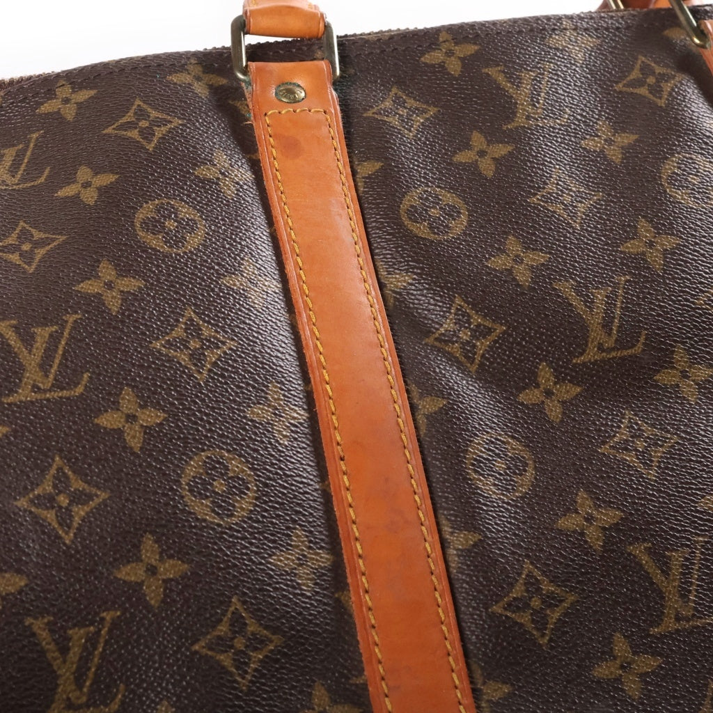 LOUIS VUITTON(ルイヴィトン) キーポル60 ボストンバック ハンドバック モノグラム PVC レザー ブラウン M41422 レディース