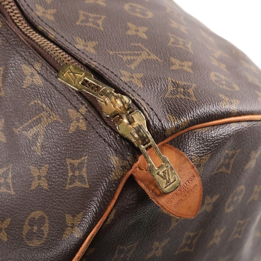 LOUIS VUITTON(ルイヴィトン) キーポル60 ボストンバック ハンドバック モノグラム PVC レザー ブラウン M41422 レディース