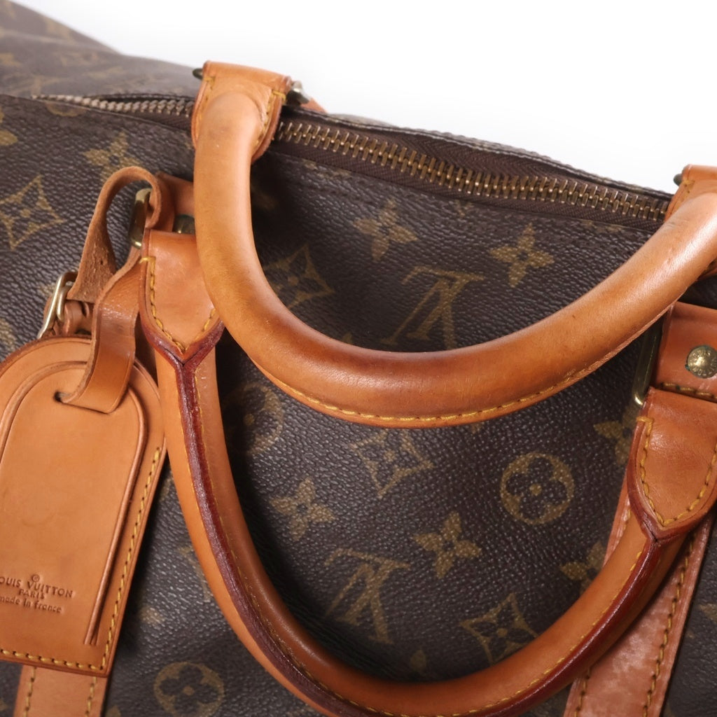 LOUIS VUITTON(ルイヴィトン) キーポル60 ボストンバック ハンドバック モノグラム PVC レザー ブラウン M41422 レディース