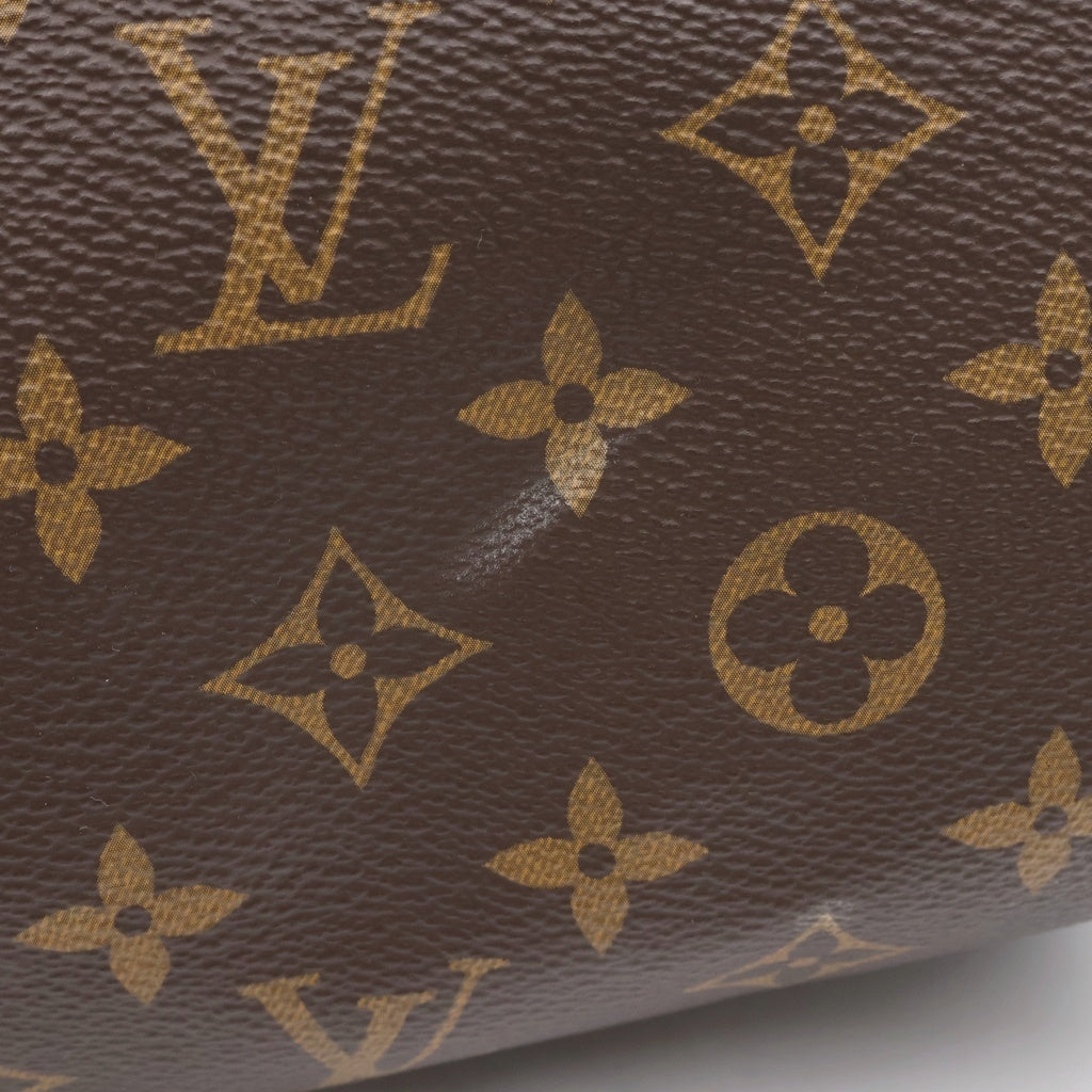 LOUIS VUITTON(ルイヴィトン) スピーディ 25 ハンドバック モノグラム PVC レザー ブラウン M41528 レディース