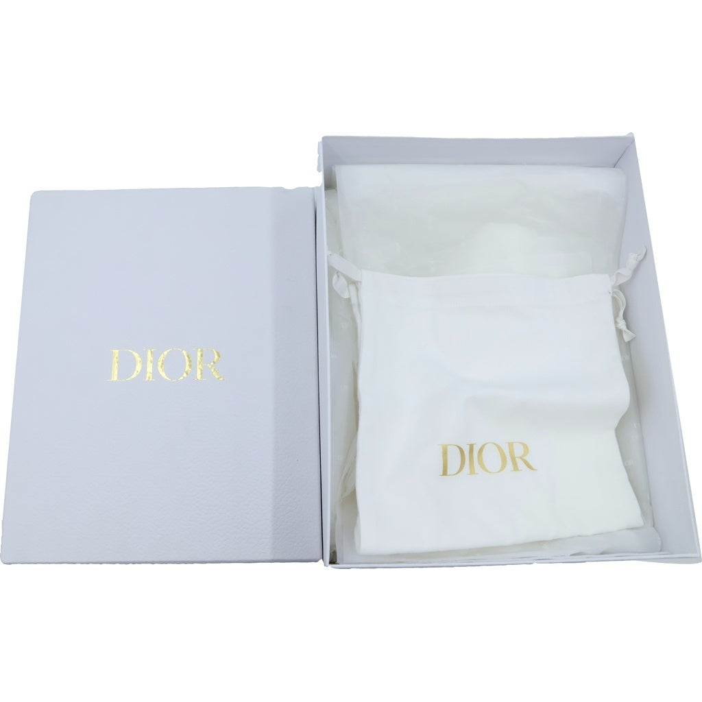 Christian Dior(クリスチャンディオール) DIOR BOY ローファー ブラック レザー KDB862ACA90037 レディース