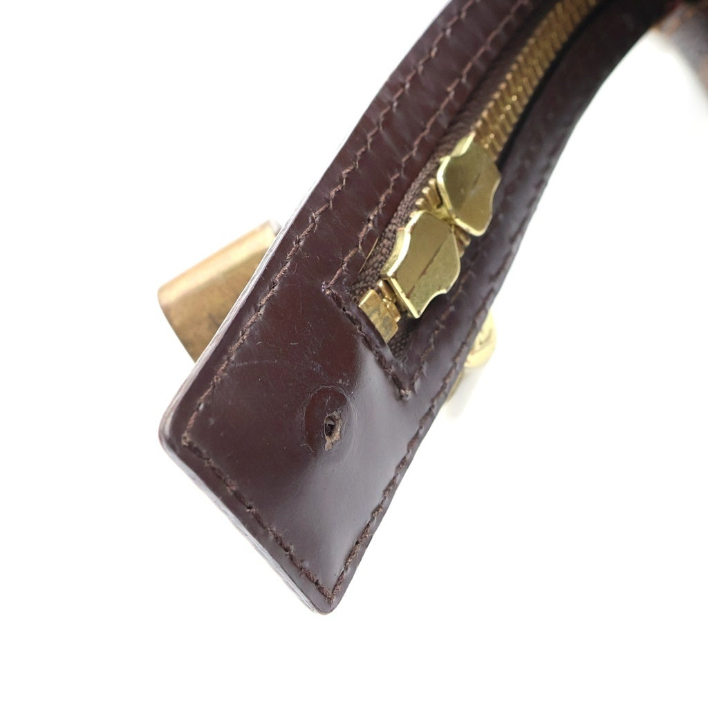 LOUIS VUITTON(ルイヴィトン) ダミエエべヌ チェルシー トートバッグ ハンドバッグ ブラウン レザー×PVC N51119 ゴールド金具 レディース
