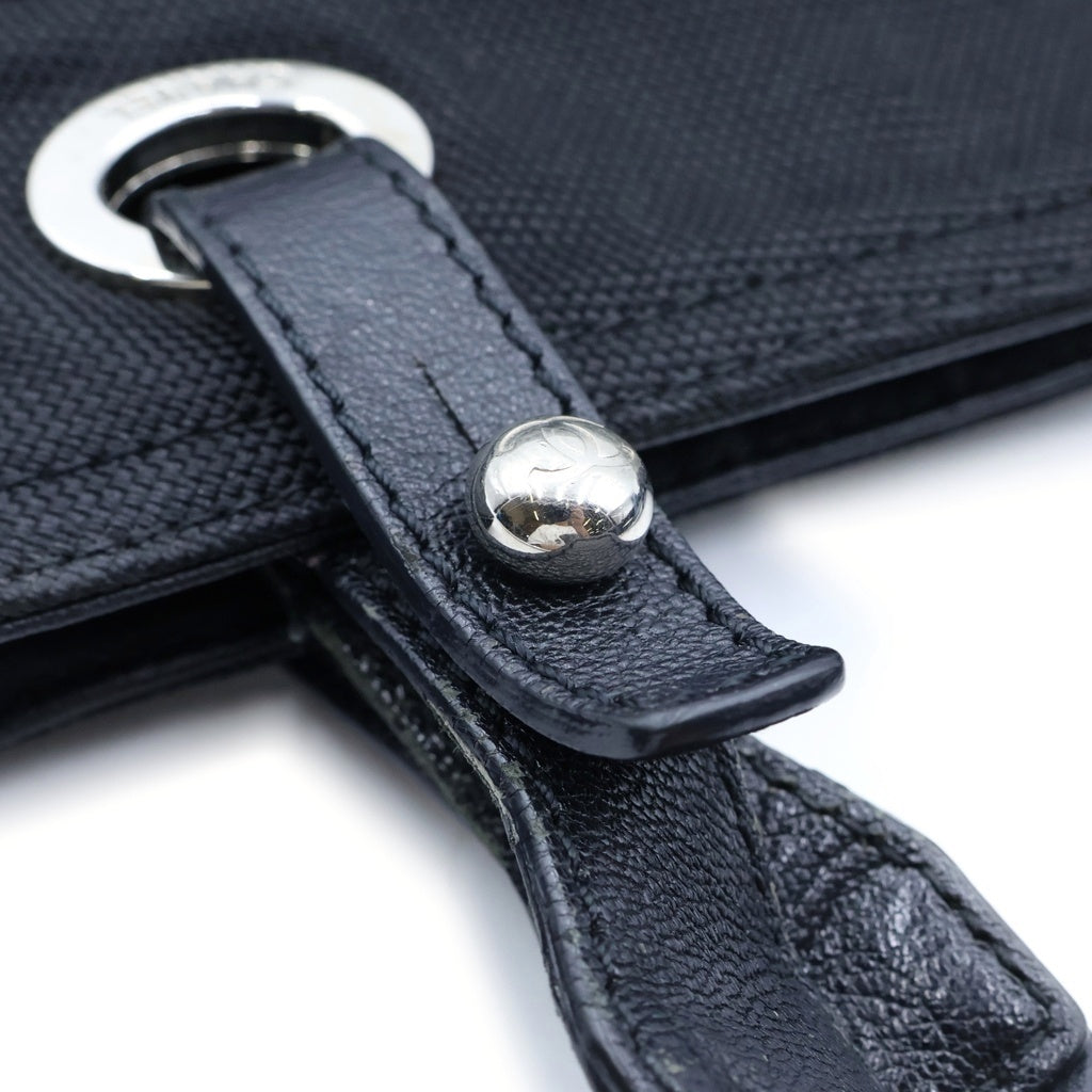 CHANEL(シャネル) パリビアリッツPM ハンドバック ミニトートバッグ ブラック レザー レディース