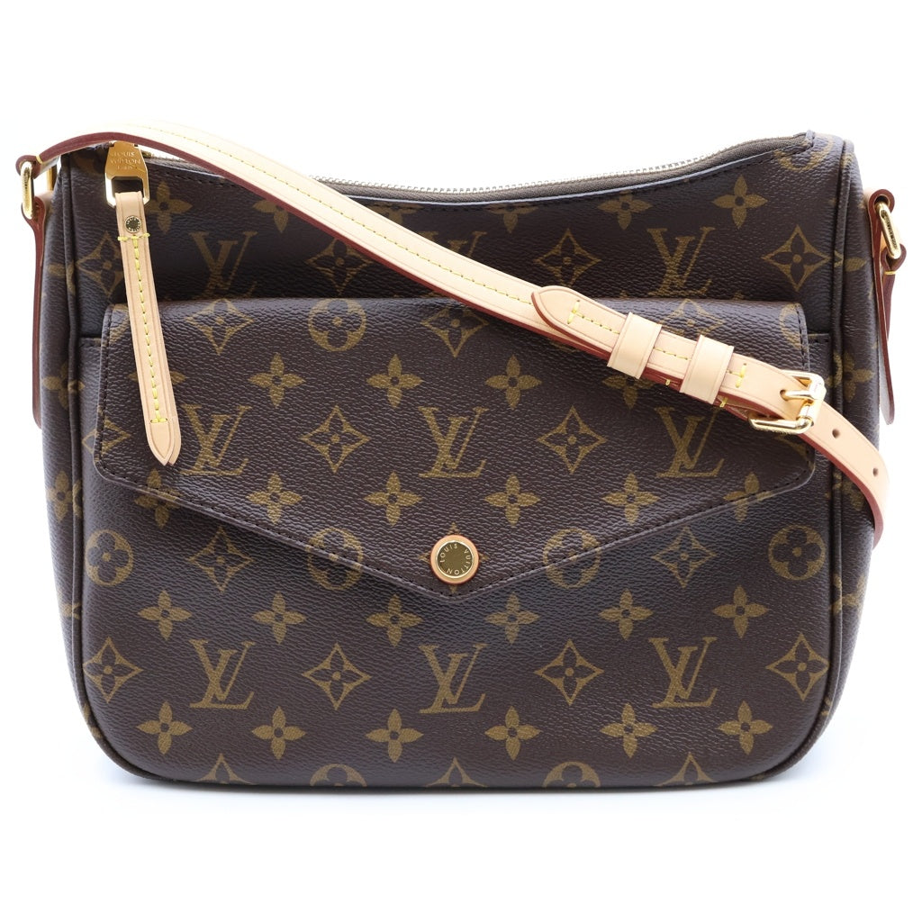 LOUIS VUITTON(ルイヴィトン) マビヨン ショルダーバック モノグラム PVCレザー ブラウン M41679 レディース