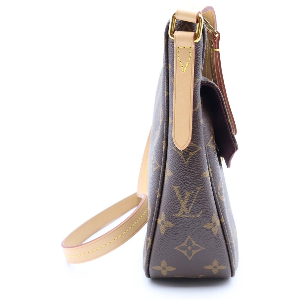 LOUIS VUITTON(ルイヴィトン) マビヨン ショルダーバック モノグラム PVCレザー ブラウン M41679 レディース