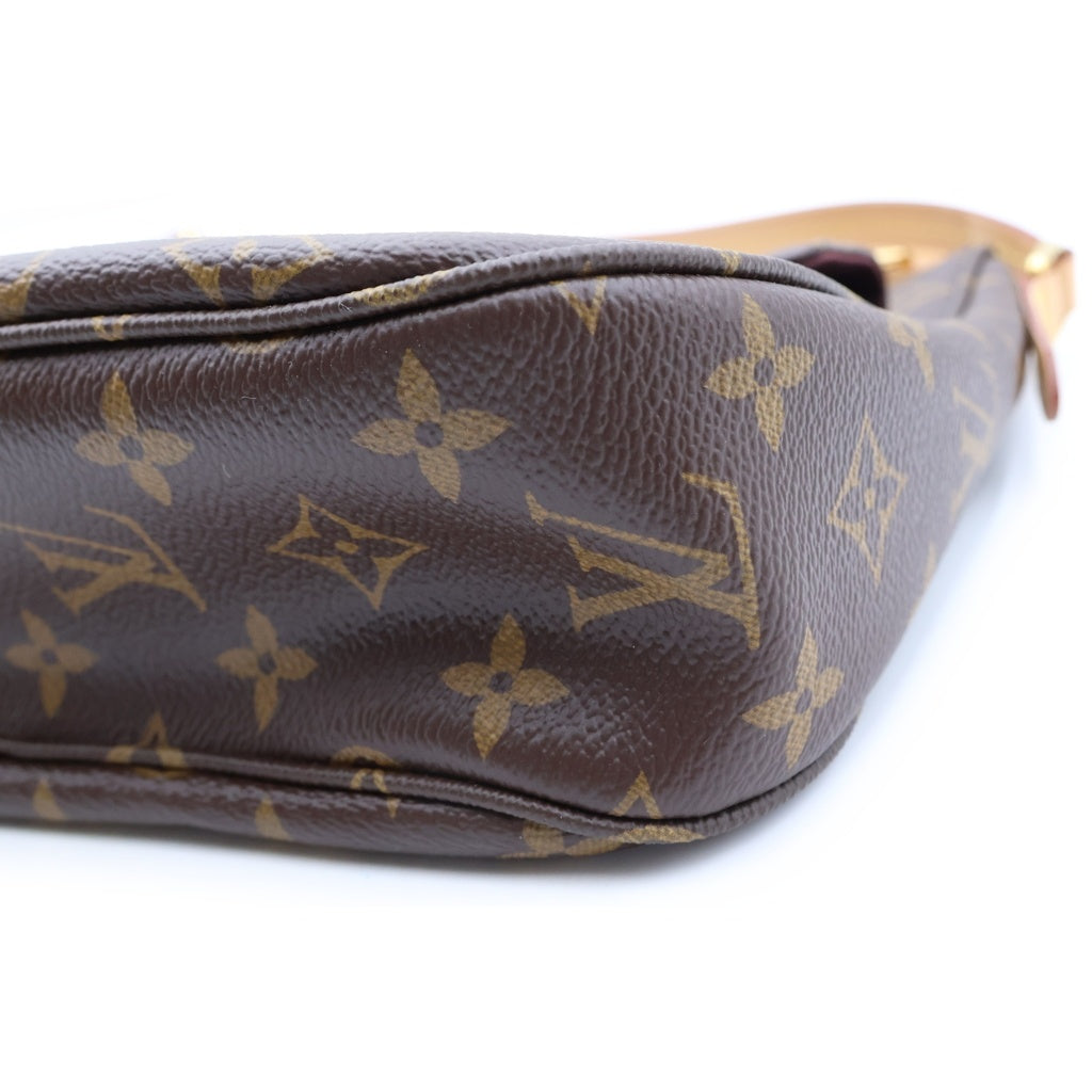 LOUIS VUITTON(ルイヴィトン) マビヨン ショルダーバック モノグラム PVCレザー ブラウン M41679 レディース