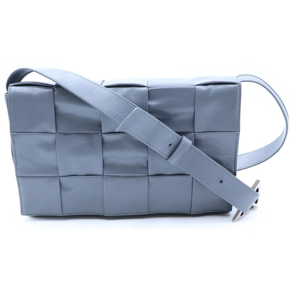 BOTTEGA VENETA(ボッテガヴェネタ) マキシイントレチャートカセットショルダーバッグ レディース