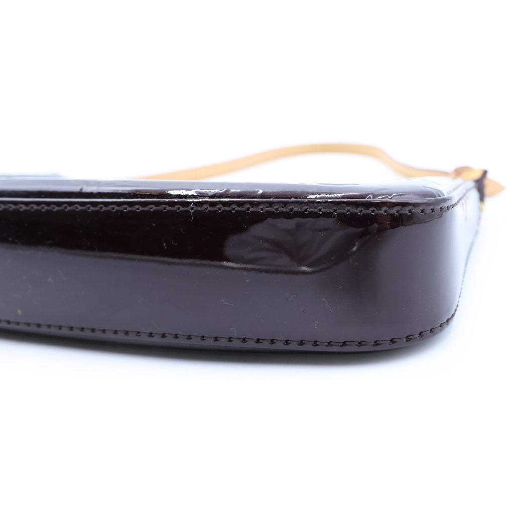 LOUIS VUITTON(ルイヴィトン) ポシェット アクセソワール アクセサリーポーチ モノグラム ヴェルニ アマラント M91576 レディース