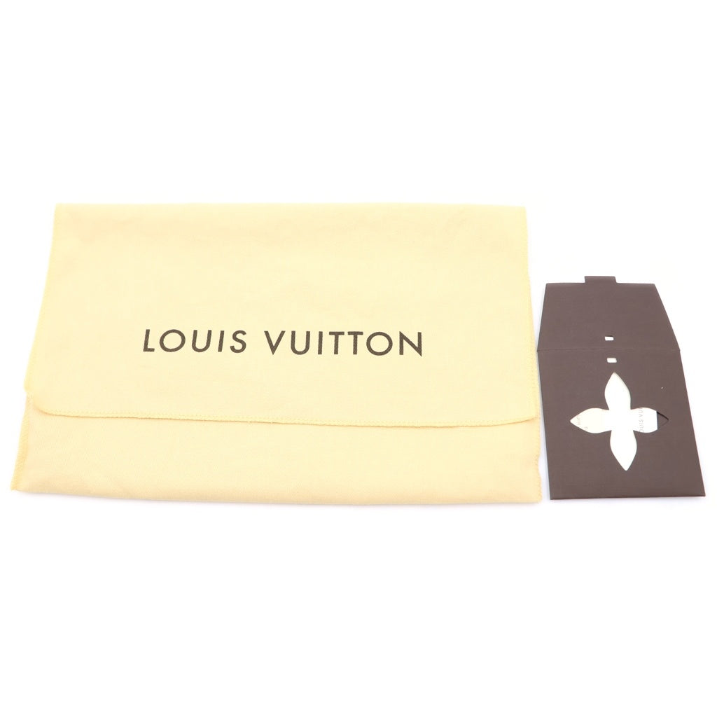 LOUIS VUITTON(ルイヴィトン) ポシェット アクセソワール アクセサリーポーチ モノグラム ヴェルニ アマラント M91576 レディース