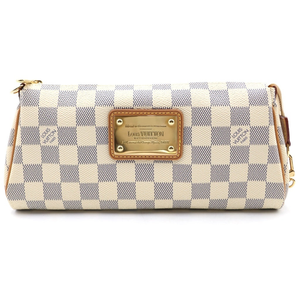 LOUIS VUITTON(ルイヴィトン) エヴァ ショルダーバッグ ダミエアズール PVCレザー ホワイト N55214 レディース