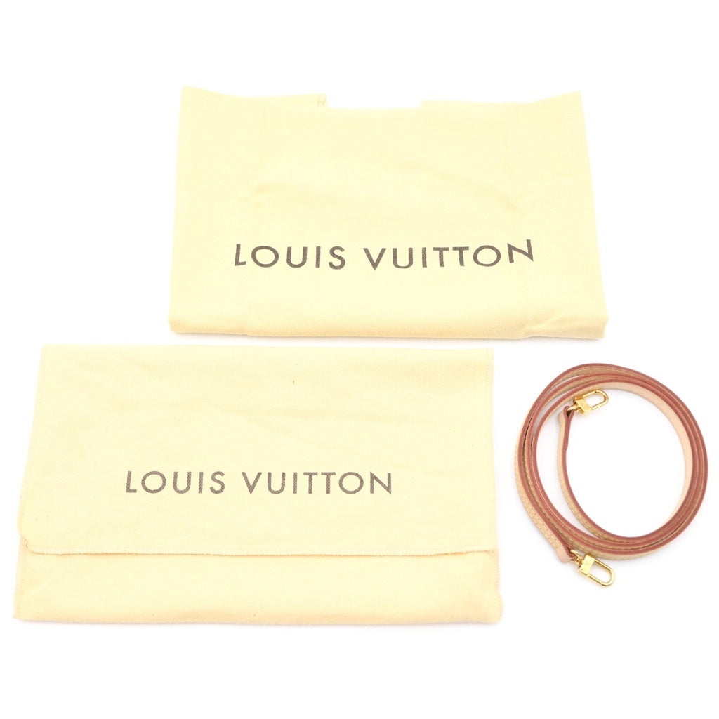 LOUIS VUITTON(ルイヴィトン) エヴァ ショルダーバッグ ダミエアズール PVCレザー ホワイト N55214 レディース