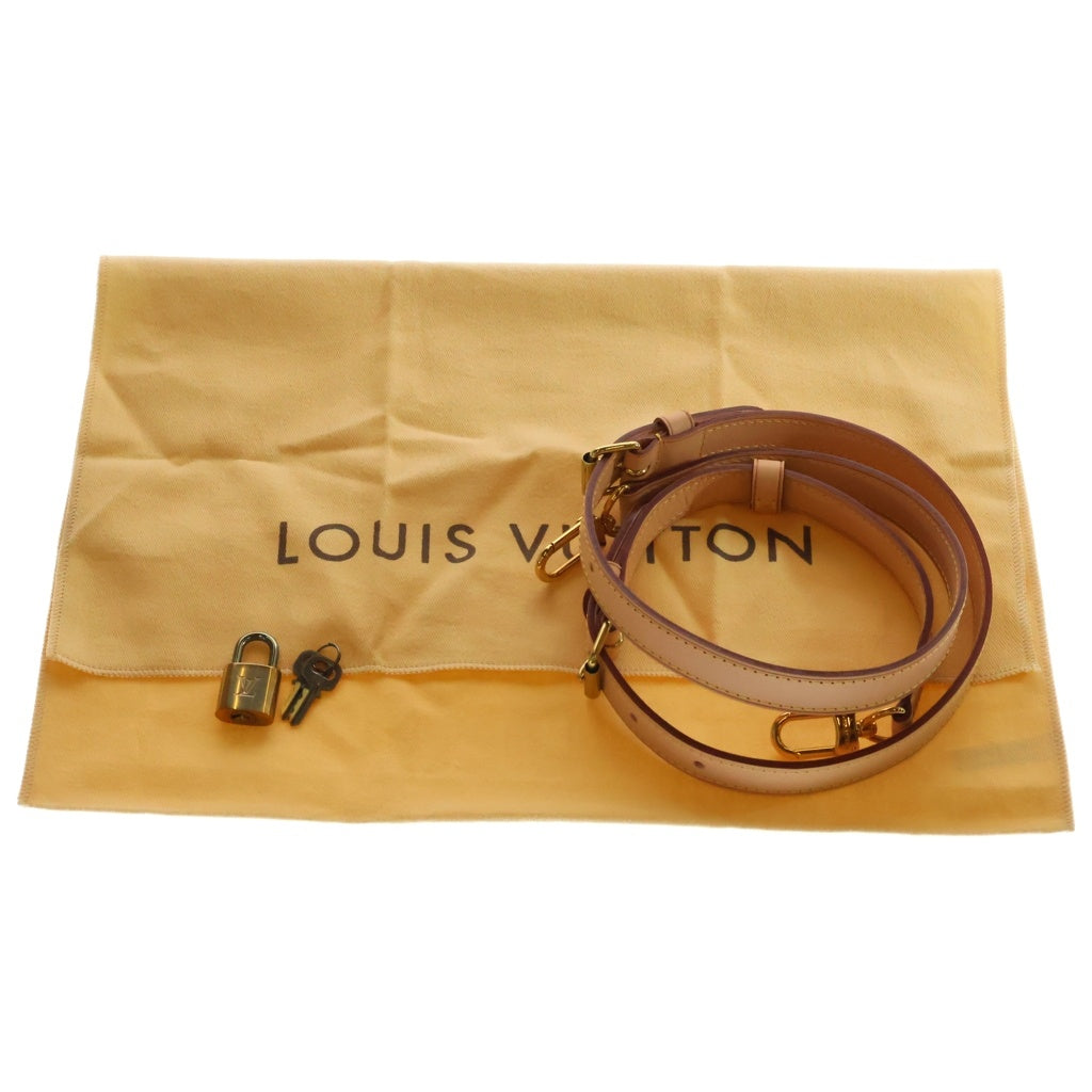 LOUIS VUITTON(ルイヴィトン) スピーディバンドリエール25 ハンドバック 2wayショルダー ダミエアズール PVCレザー アイボリー レディース