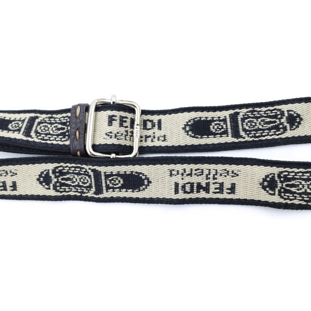 FENDI(フェンディ) セレリア ショルダーバッグ ズッカ柄 キャンバス ブラウン 8BT109 レディース
