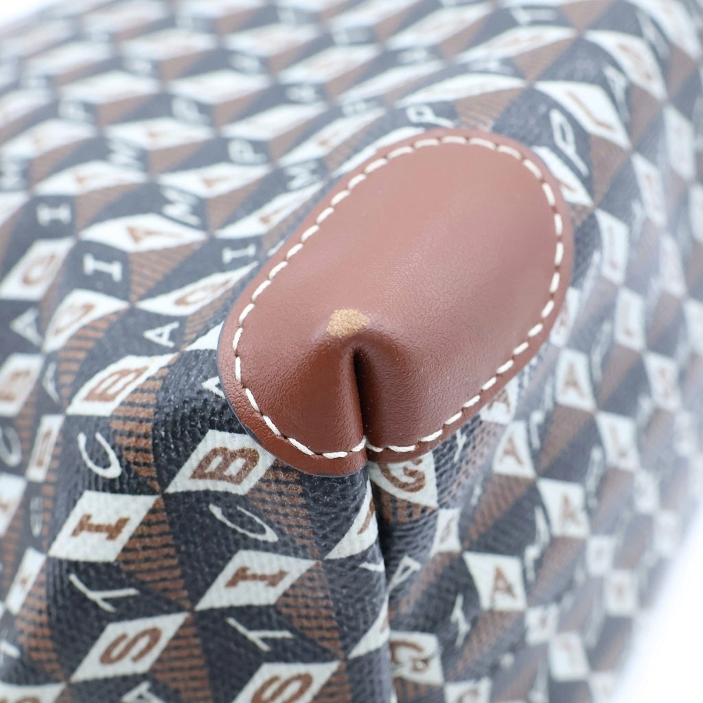 Anya Hindmarch(アニヤハインドマーチ) プラスチックトートバッグ スモール PVCレザー ブラウン レディース
