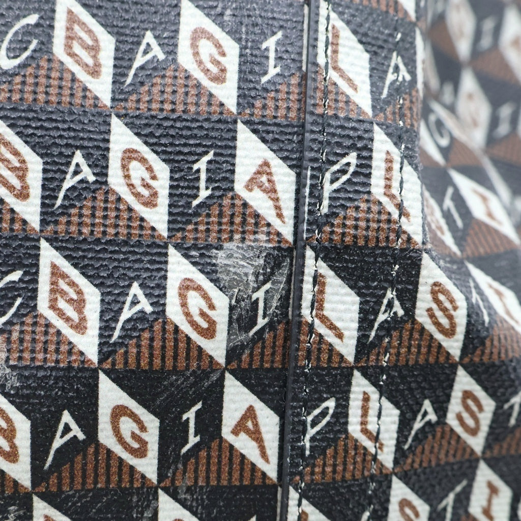 Anya Hindmarch(アニヤハインドマーチ) プラスチックトートバッグ スモール PVCレザー ブラウン レディース