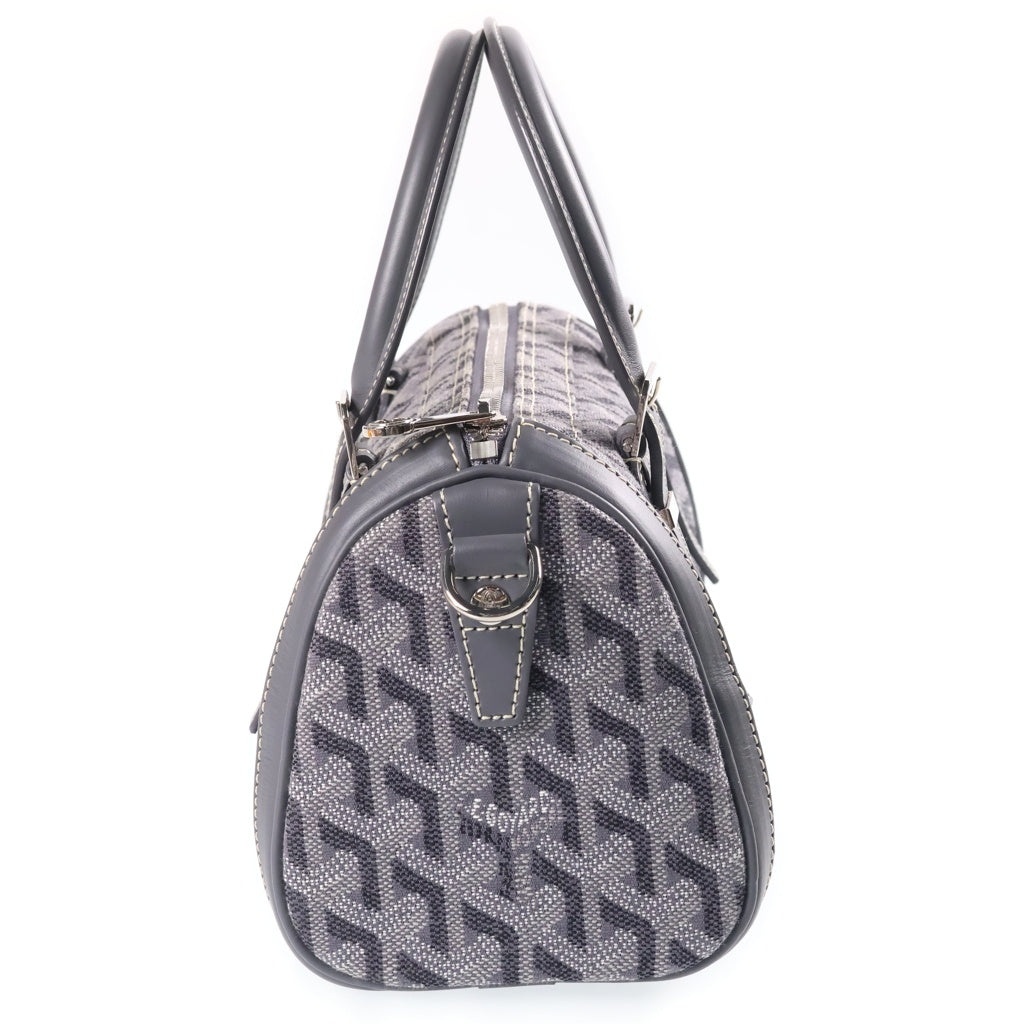 GOYARD(ゴヤール) クロワジュール ミニ ボストンバック ハンドバック 2wayショルダー キャンバス グレー BAR020132 レディース