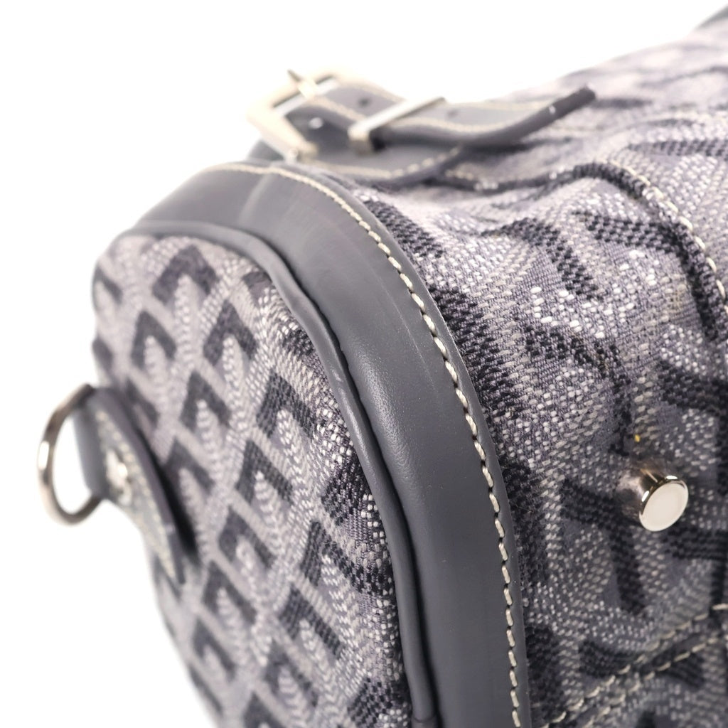 GOYARD(ゴヤール) クロワジュール ミニ ボストンバック ハンドバック 2wayショルダー キャンバス グレー BAR020132 レディース