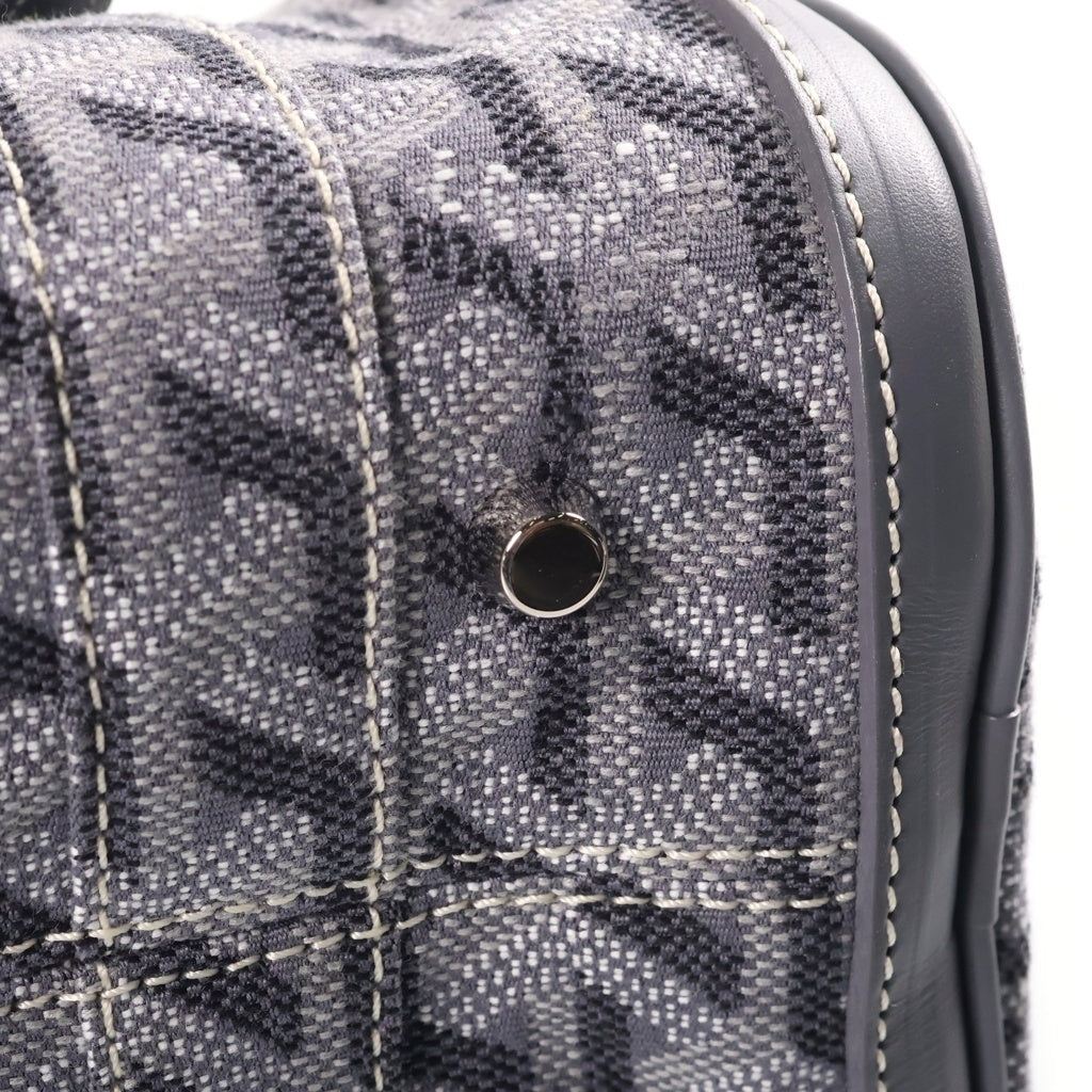 GOYARD(ゴヤール) クロワジュール ミニ ボストンバック ハンドバック 2wayショルダー キャンバス グレー BAR020132 レディース