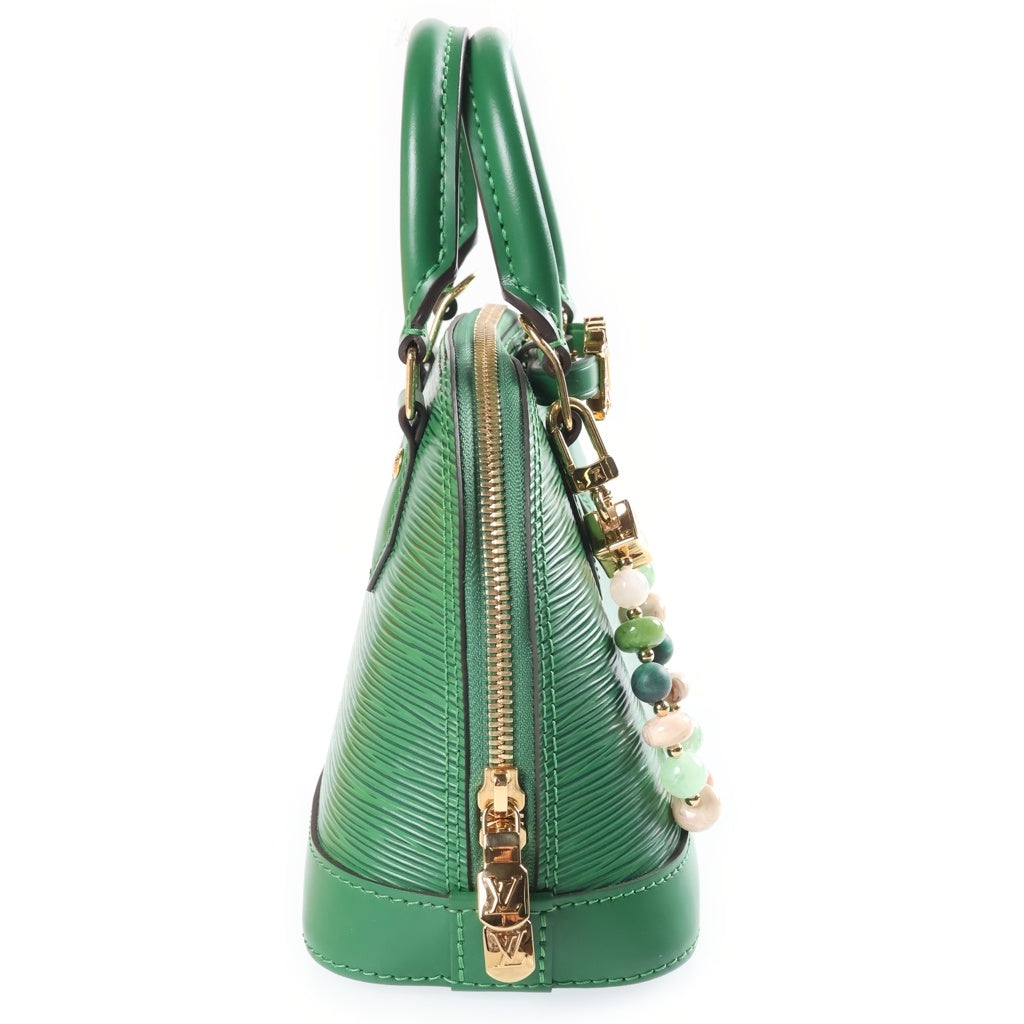 LOUIS VUITTON(ルイヴィトン) LV&I コレクション アルマ ミニ ハンドバック エピ グリーン K00015 レディース
