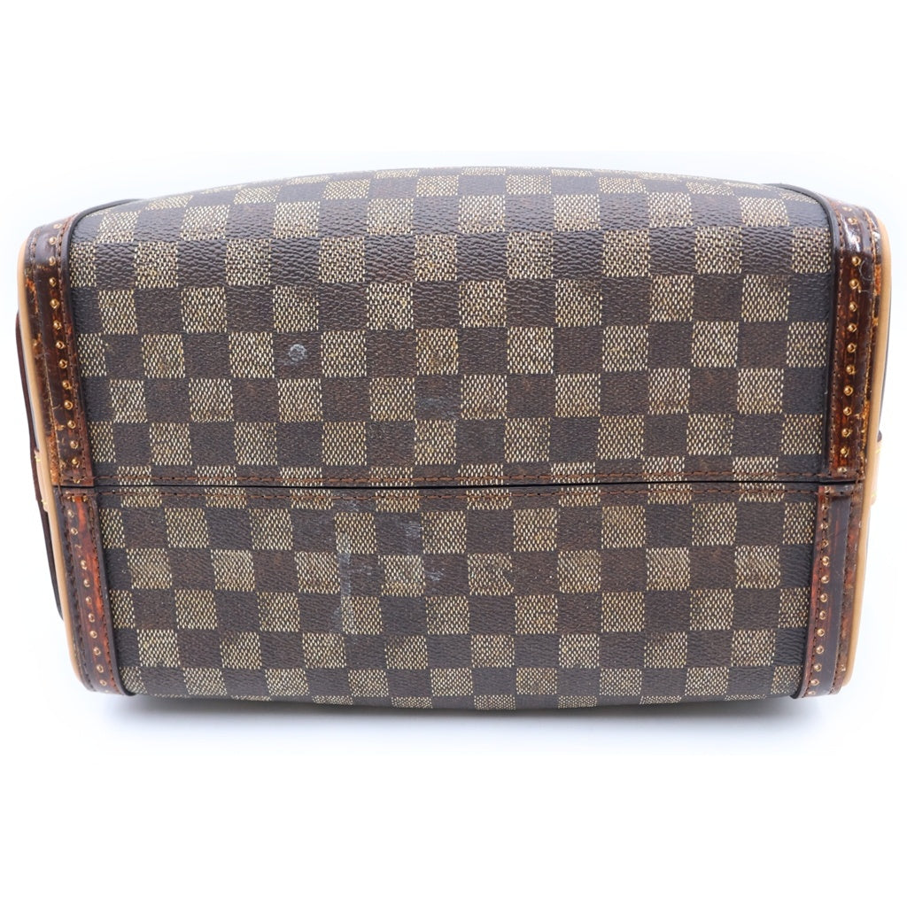 LOUIS VUITTON(ルイヴィトン) トランスフォームド ダミエ キャンバス スピーディ バンドリエール25 ハンドバック 2wayショルダー PVCレザー ブラウン M52249 レディース
