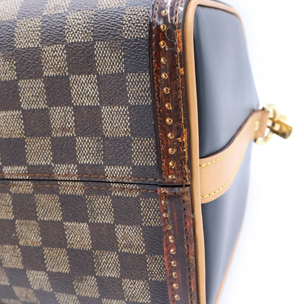 LOUIS VUITTON(ルイヴィトン) トランスフォームド ダミエ キャンバス スピーディ バンドリエール25 ハンドバック 2wayショルダー PVCレザー ブラウン M52249 レディース