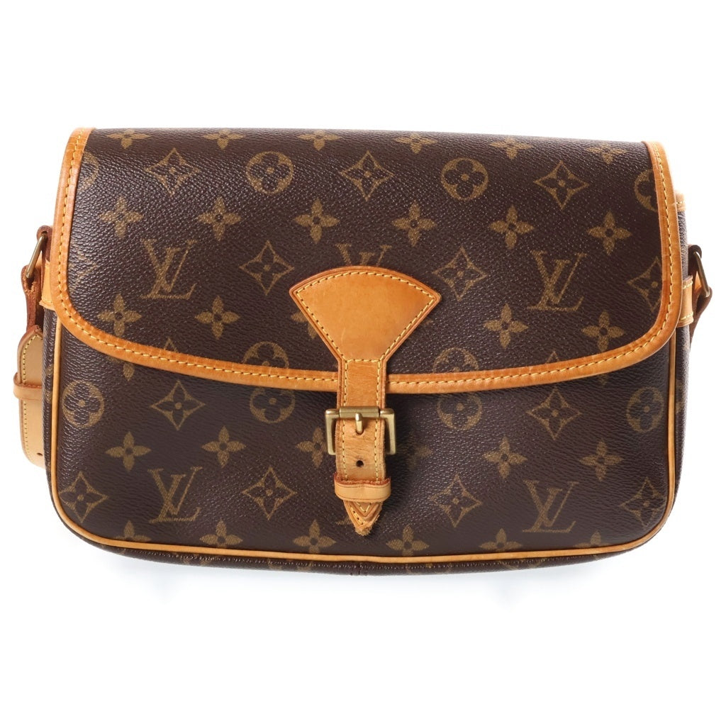 LOUIS VUITTON(ルイヴィトン) モノグラム ソローニュ ショルダーバッグ PVCレザー ブラウン M42250 レディース