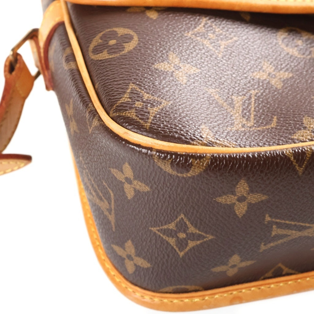 LOUIS VUITTON(ルイヴィトン) モノグラム ソローニュ ショルダーバッグ PVCレザー ブラウン M42250 レディース
