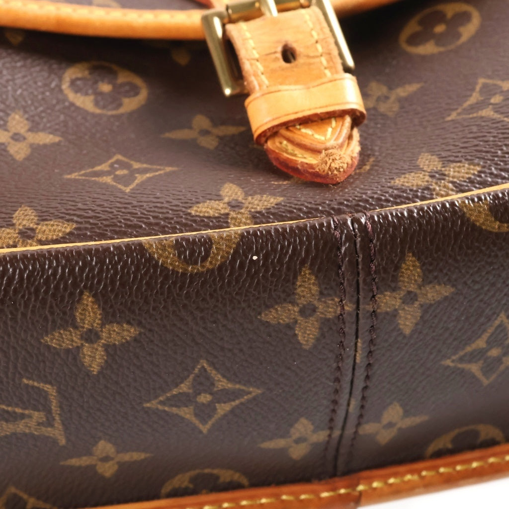 LOUIS VUITTON(ルイヴィトン) モノグラム ソローニュ ショルダーバッグ PVCレザー ブラウン M42250 レディース