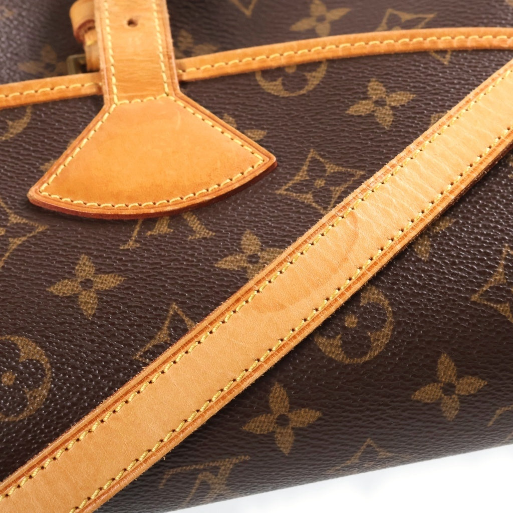 LOUIS VUITTON(ルイヴィトン) モノグラム ソローニュ ショルダーバッグ PVCレザー ブラウン M42250 レディース