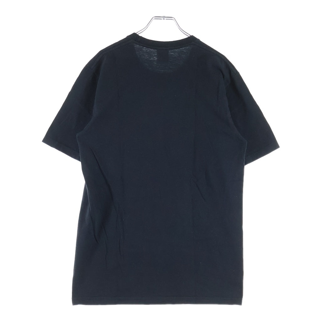 SUPREME(シュプリーム) 22SS Classic Logo Tee クラシック ロゴプリント 半袖Tシャツ カットソー ブラック