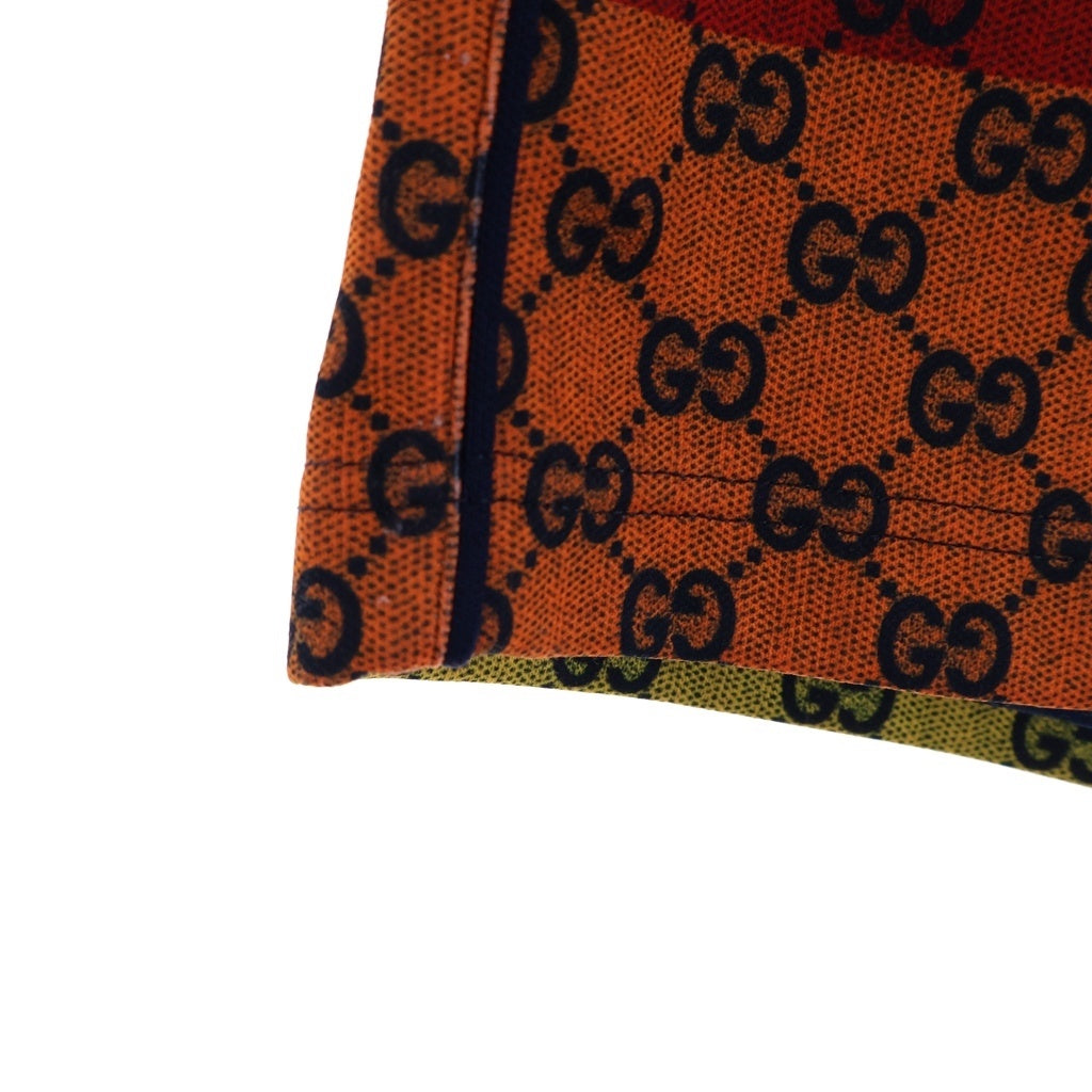 GUCCI(グッチ) 21SS Multicolor Lacing Shorts マルチカラー レーシングショーツ ハーフ ショートパンツ GGロゴ 661176 XJDLP レディース