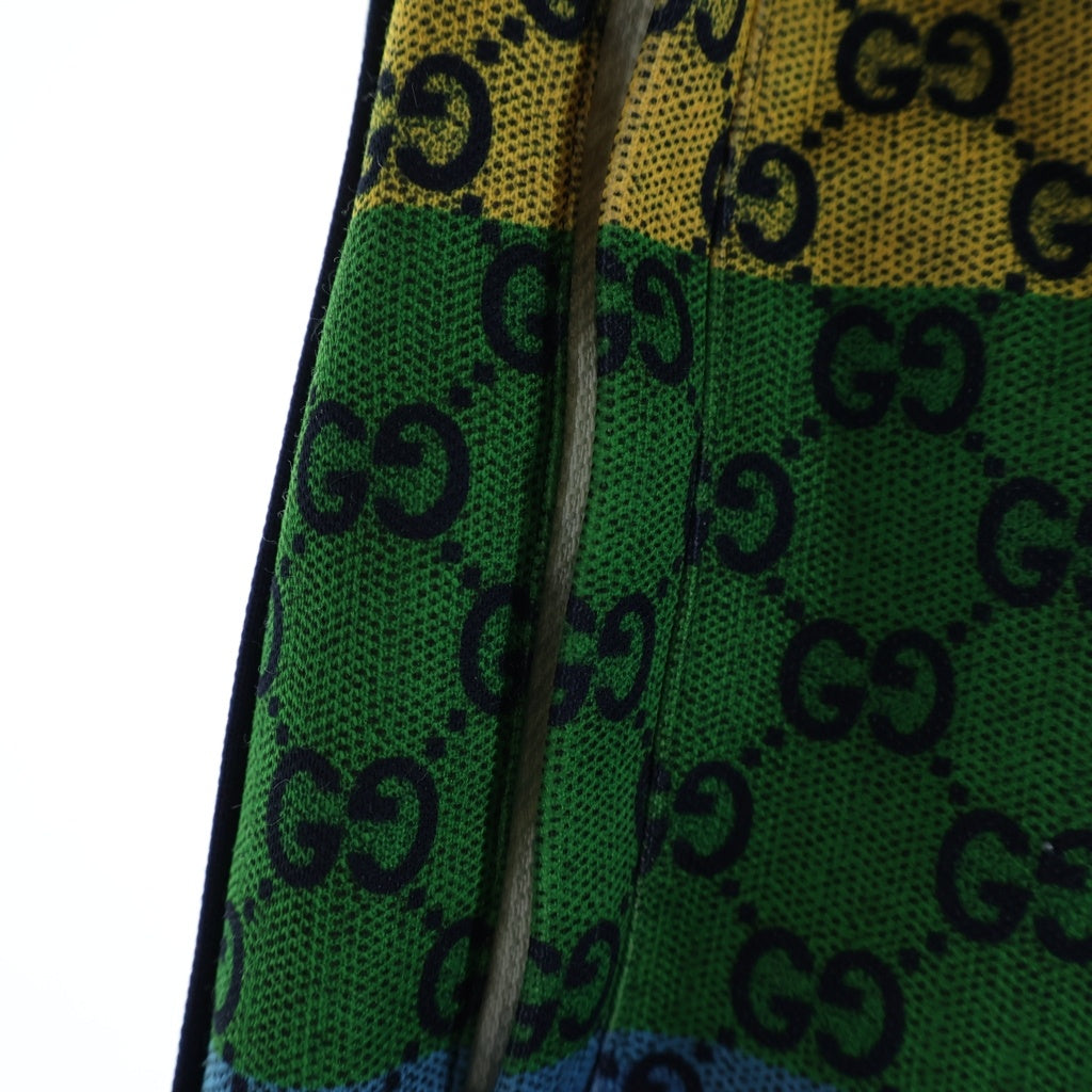 GUCCI(グッチ) 21SS Multicolor Lacing Shorts マルチカラー レーシングショーツ ハーフ ショートパンツ GGロゴ 661176 XJDLP レディース