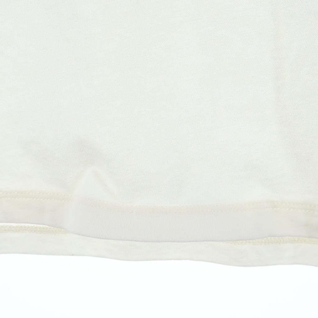 GUCCI(グッチ) 21AW Les Pommes S/S Tee レ ポム フロントプリント 半袖Tシャツ カットソー コットン ホワイト 548334 XJDNC レディース