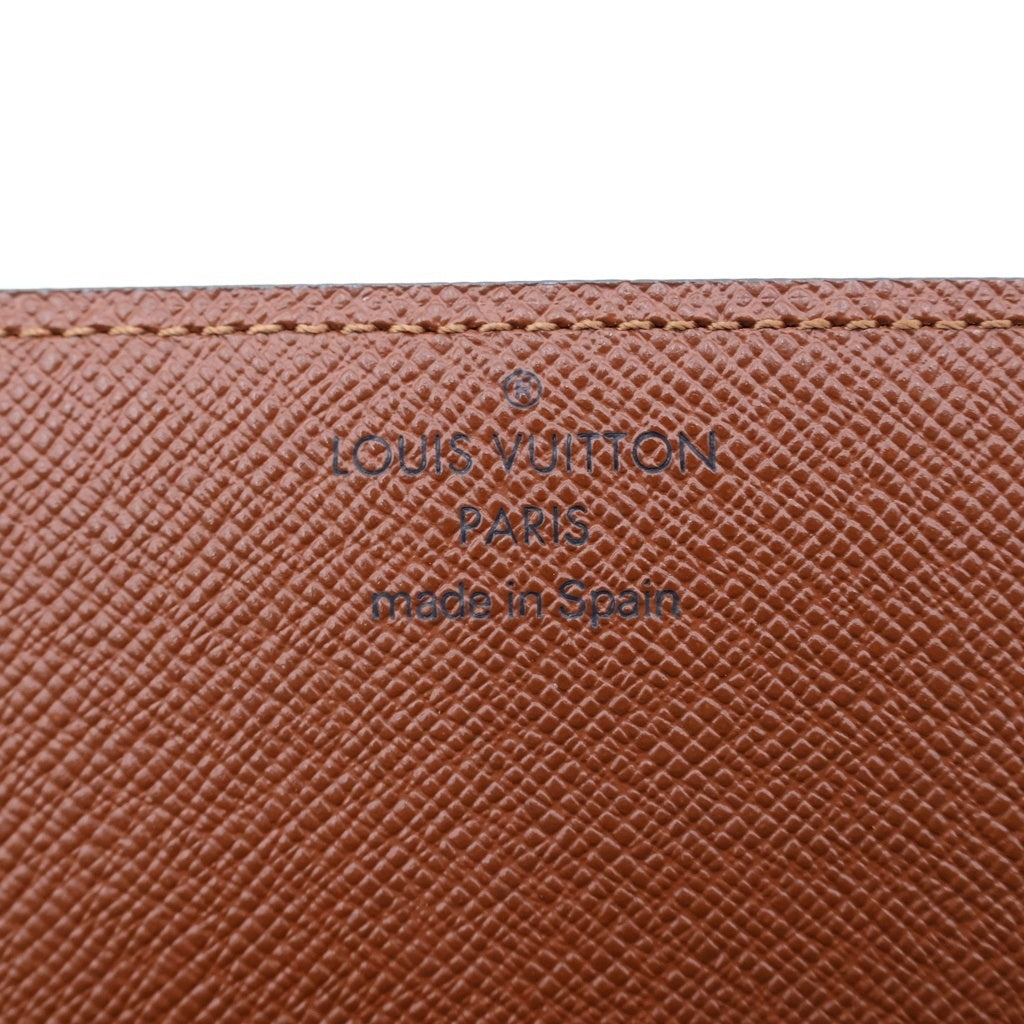 LOUIS VUITTON(ルイヴィトン) モノグラム アンヴェロップ カルト ドゥ ヴィジットコインケース コンパクトウォレット ブラウン PVCレザー M62920 レディース