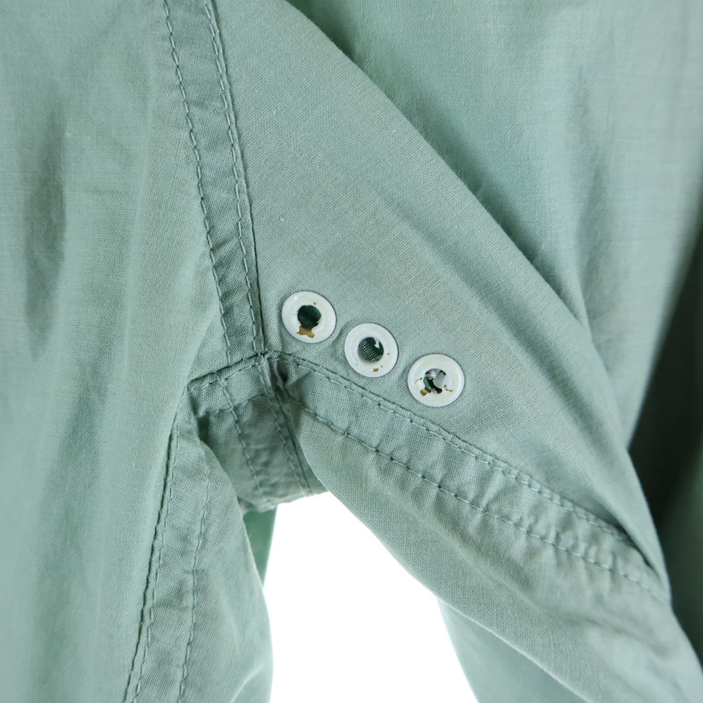 maharishi(マハリシ) Snopants スノパンツ 裾ドラゴン刺繍 ミリタリー パンツ グリーン レディース