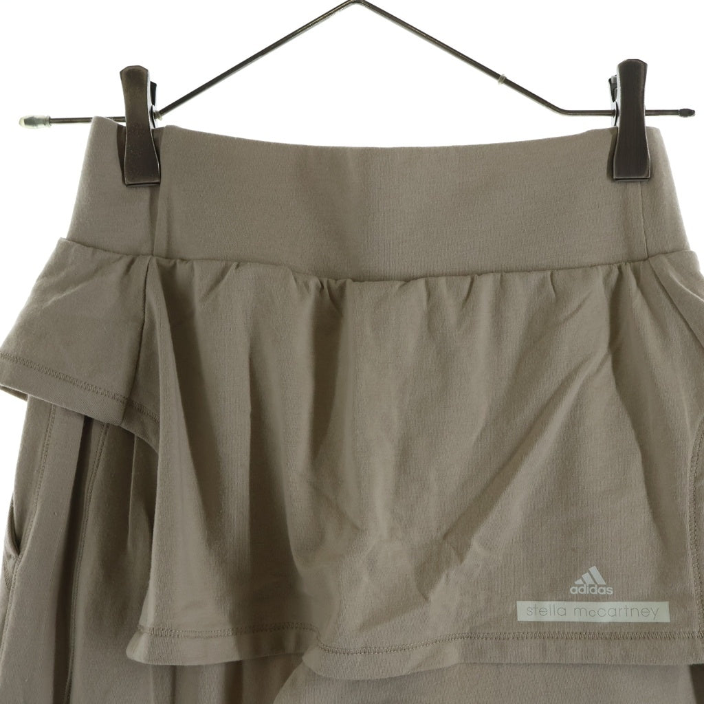 adidas(アディダス) ×STELLA MCCARTNEY ステラマッカートニー スウェットパンツ コットン ベージュ 742234 レディース