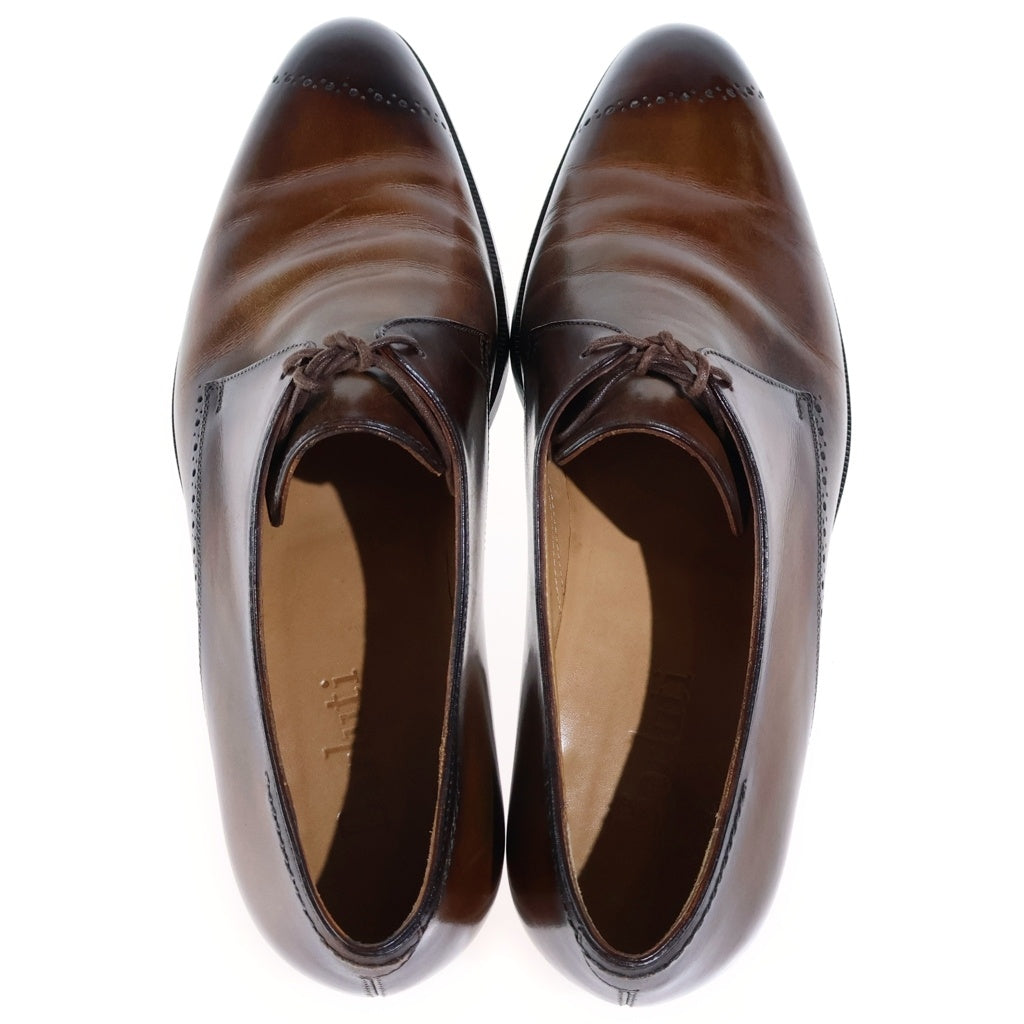 Berluti(ベルルッティ) ドレスシューズ ビジネスシューズ レザー ブラウン