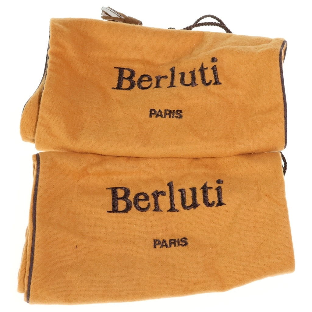 Berluti(ベルルッティ) ドレスシューズ ビジネスシューズ レザー ブラウン