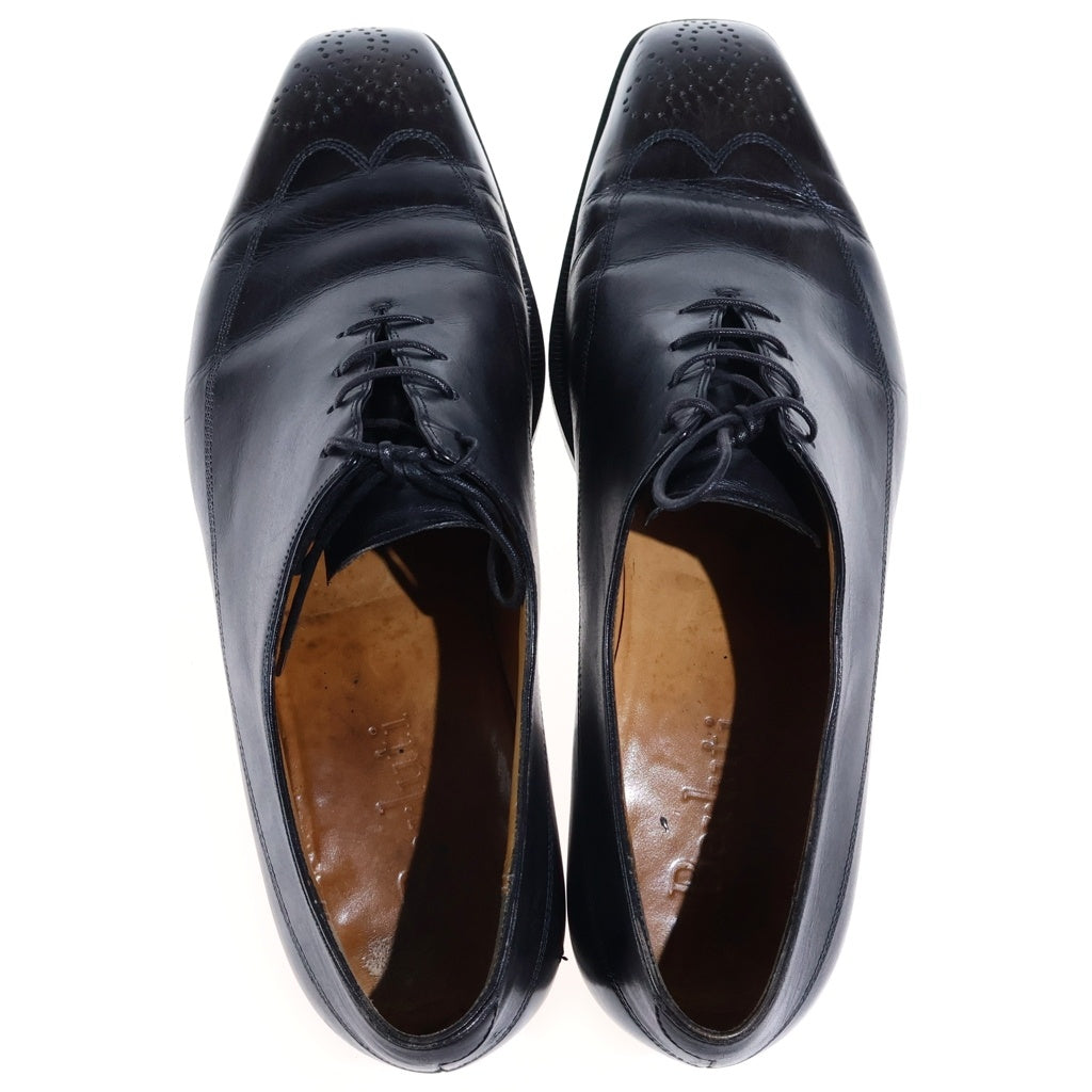 Berluti(ベルルッティ) ドレスシューズ アレッサンドロ ホールカット ブラック #8